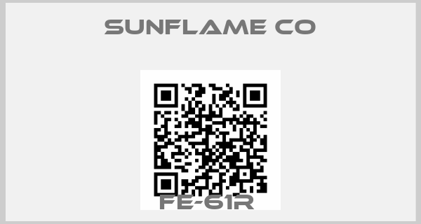 SUNFLAME CO-FE-61R 