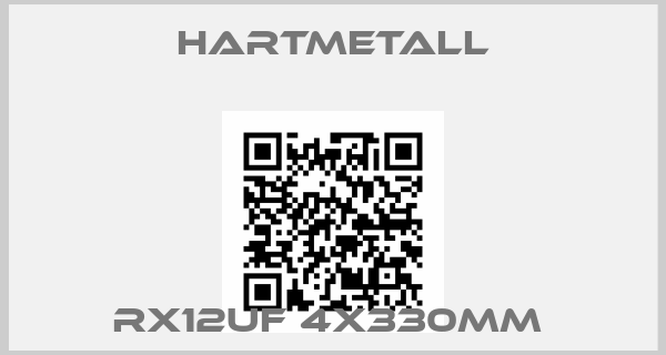 Hartmetall-RX12UF 4x330mm 
