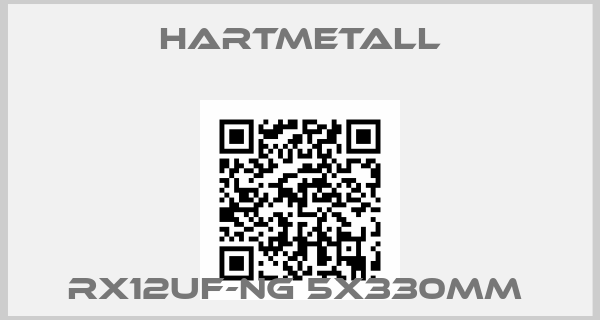 Hartmetall- RX12UF-NG 5x330mm 