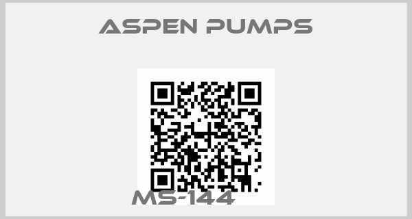 ASPEN Pumps-MS-144      