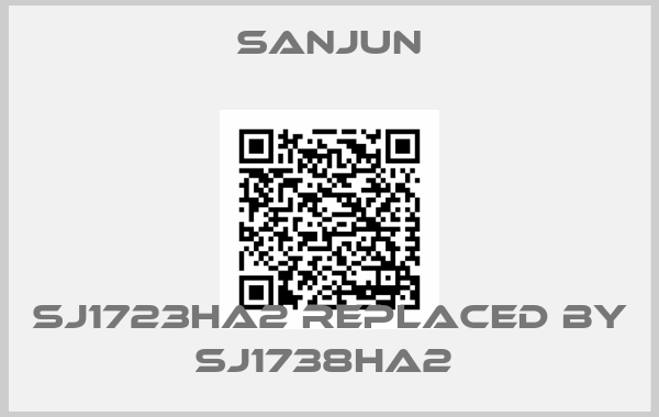 Sanjun-SJ1723HA2 replaced by  SJ1738HA2 