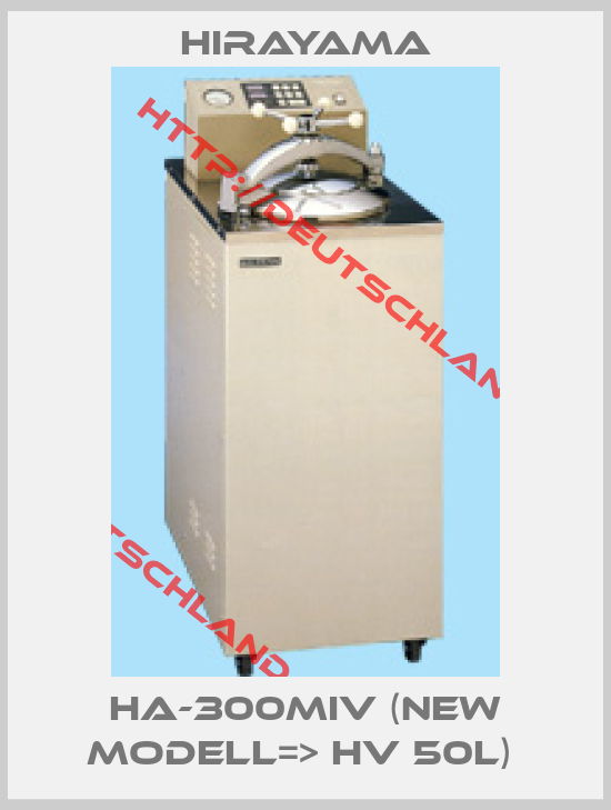 HIRAYAMA-HA-300MIV (new modell=> HV 50L) 