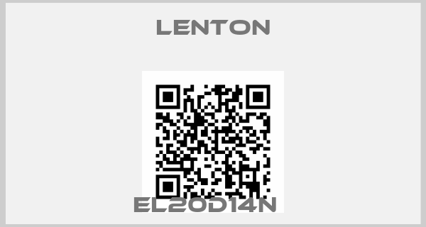 Lenton-EL20D14N  