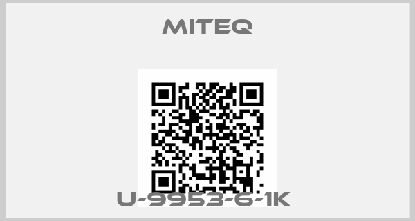 Miteq-U-9953-6-1K 