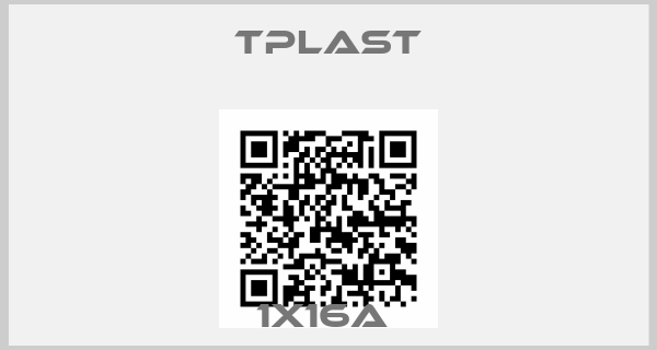 TPLAST-1X16A 