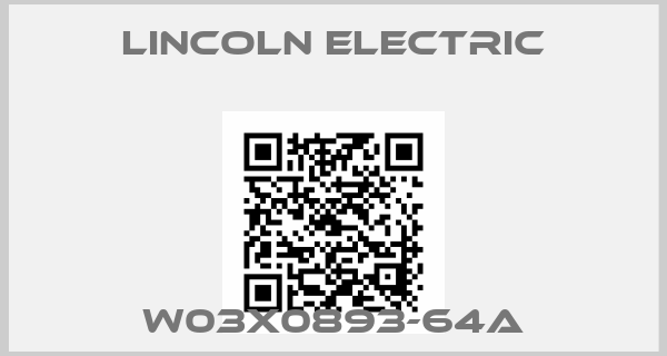 Lincoln Electric-W03x0893-64A