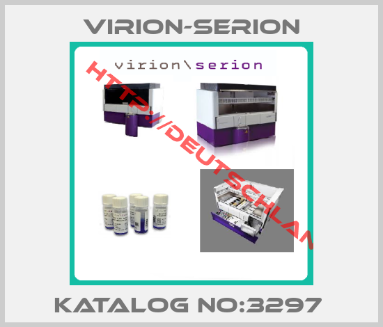 virion-serion-Katalog No:3297 