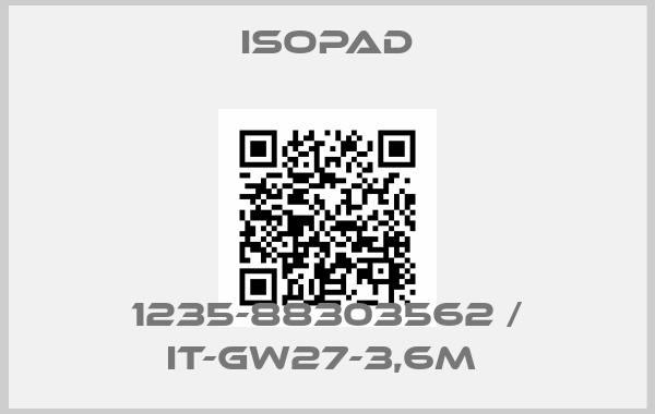 ISOPAD-1235-88303562 / IT-GW27-3,6m 