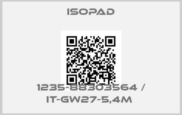 ISOPAD-1235-88303564 / IT-GW27-5,4m 