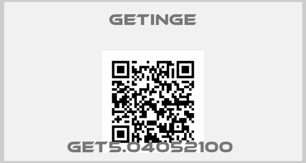 Getinge-GET5.04052100 
