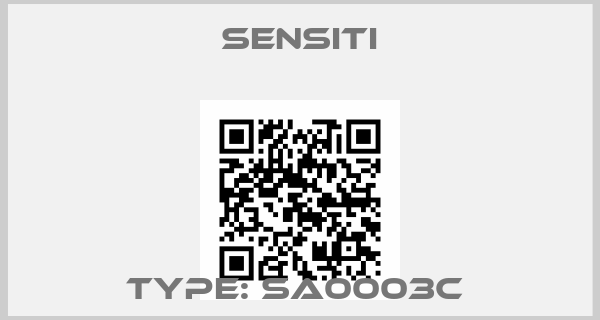 Sensiti-Type: SA0003C 