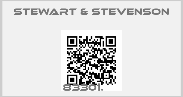 STEWART & STEVENSON-83301.     