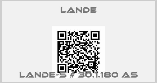 Lande-LANDE-S # 30.1.180 AS