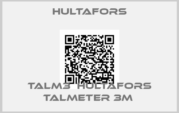 Hultafors-TALM3  Hultafors Talmeter 3m 