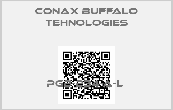Conax Buffalo Tehnologies-PG2-234-A-L 