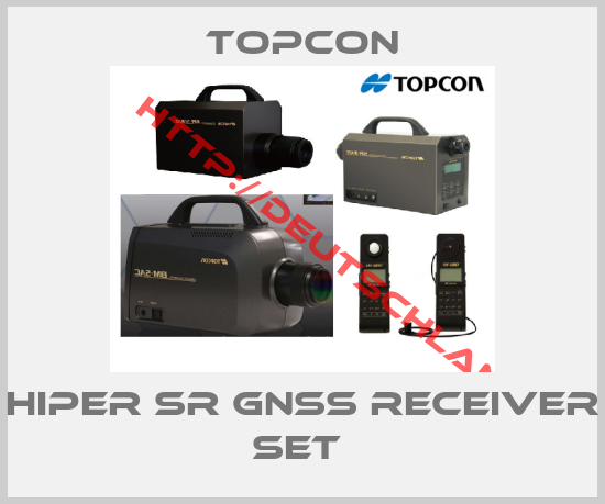 Topcon-HIPER SR GNSS RECEIVER SET 