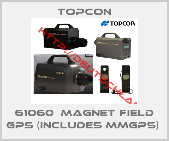 Topcon-61060  Magnet Field GPS (Includes mmGPS) 