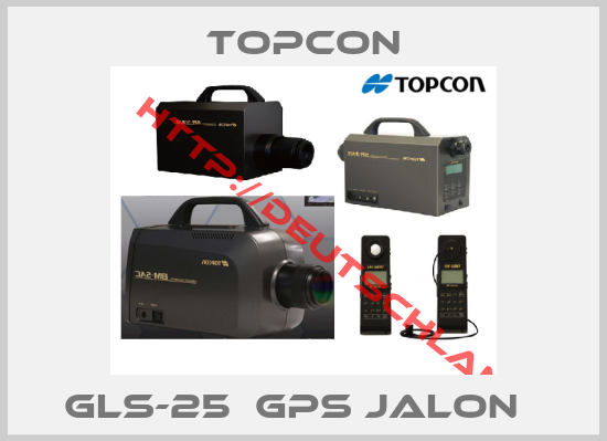 Topcon-GLS-25  GPS JALON  