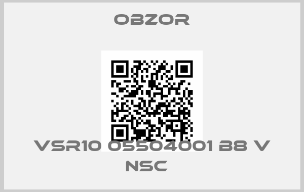 Obzor-VSR10 05504001 B8 V NSC  