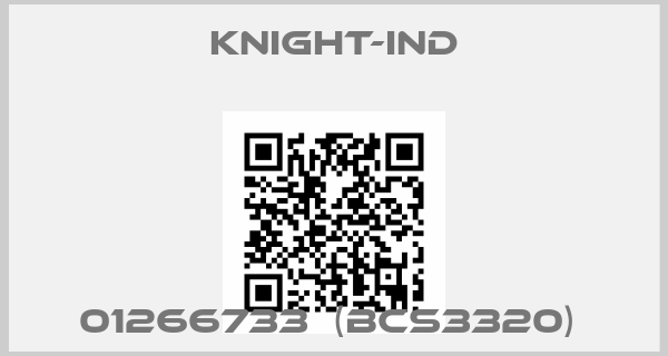 Knight-Ind-01266733  (BCS3320) 
