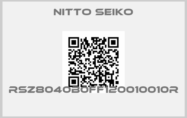 Nitto Seiko-RSZ8040B0FF120010010R 