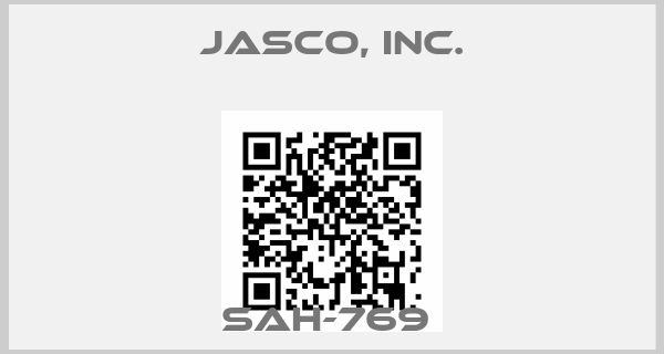 JASCO, Inc.-SAH-769 