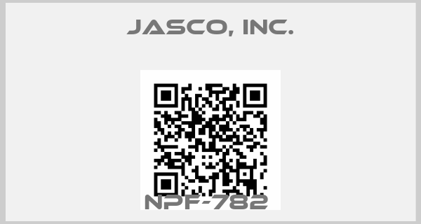 JASCO, Inc.-NPF-782 