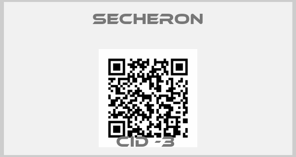 Secheron-CiD -3 