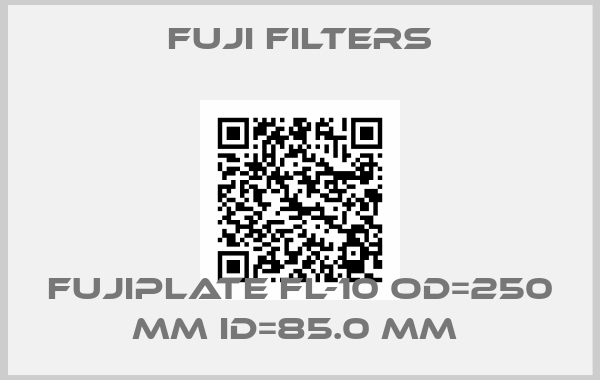Fuji Filters-FUJIPLATE FL-10 OD=250 mm ID=85.0 mm 