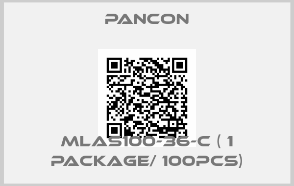 Pancon-MLAS100-36-C ( 1 package/ 100pcs)