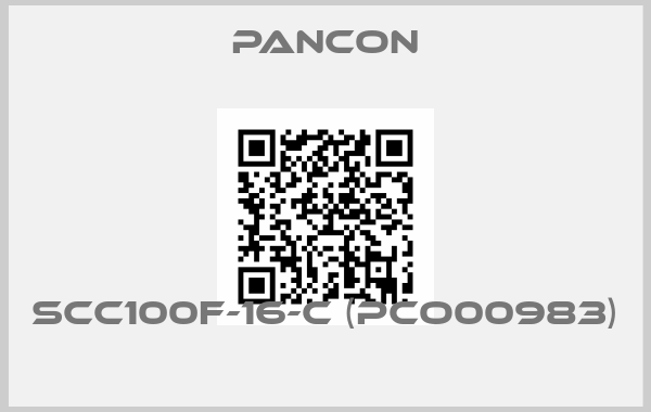 Pancon-SCC100F-16-C (PCO00983) 