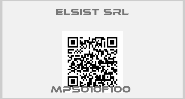 ELSIST Srl-MPS010F100 