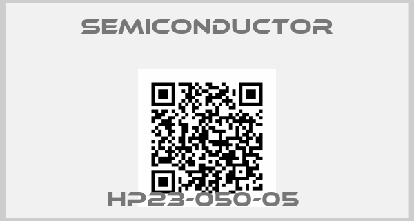 Semiconductor-HP23-050-05 