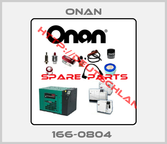 Onan-166-0804 