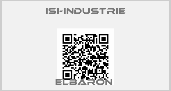 ISI-INDUSTRIE-ELBARON 