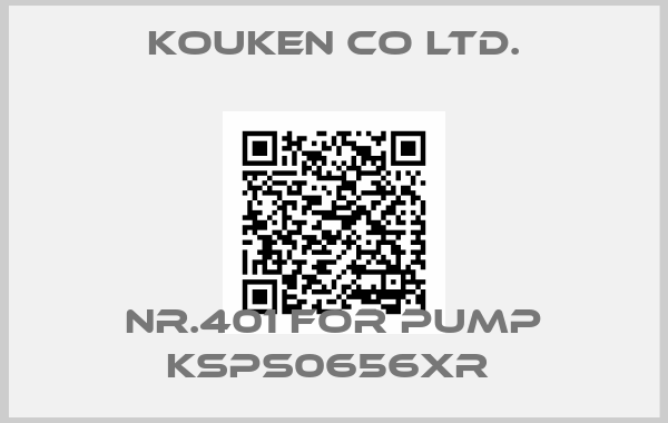 Kouken Co ltd.-Nr.401 for pump KSPS0656XR 