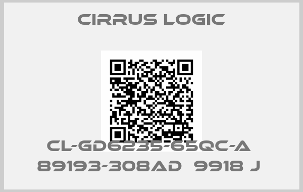 Cirrus Logic-CL-GD6235-65QC-A  89193-308AD  9918 J 