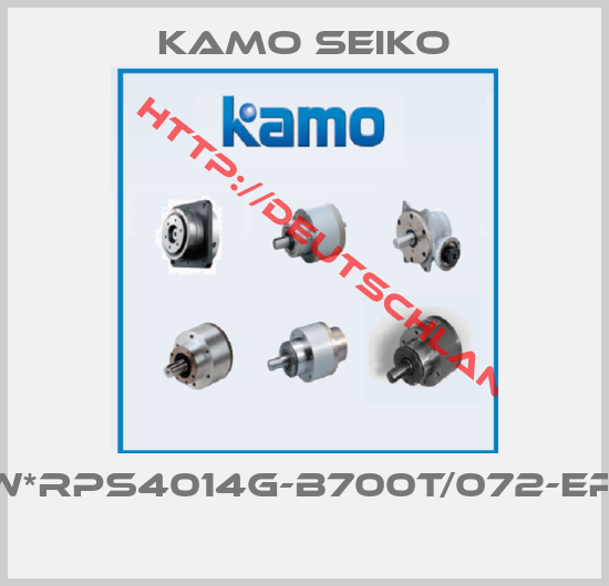KAMO SEIKO-NEW*RPS4014G-B700T/072-EP2U 