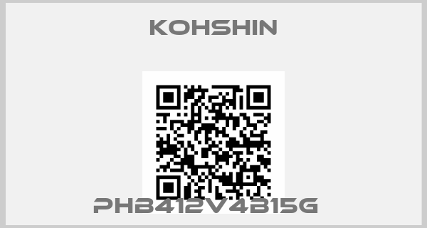 Kohshin-PHB412V4B15G  