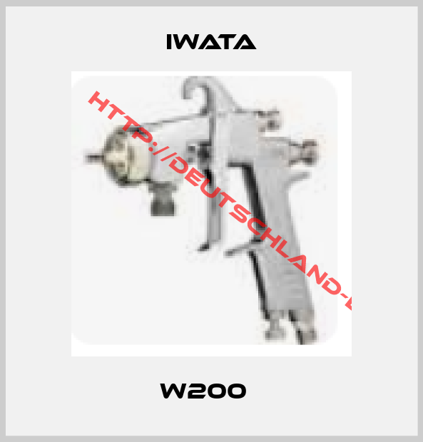 Iwata-W200  