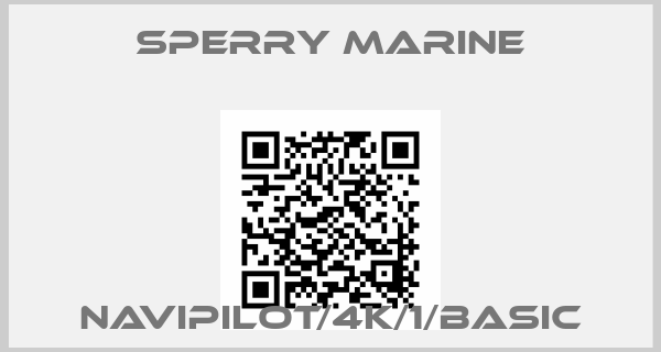 Sperry marine-NAVIPILOT/4K/1/BASIC