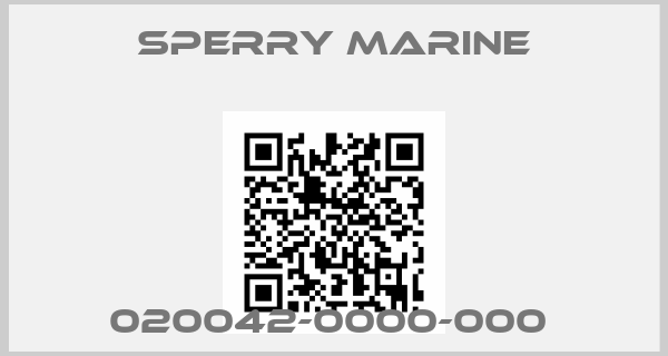 Sperry marine-020042-0000-000 