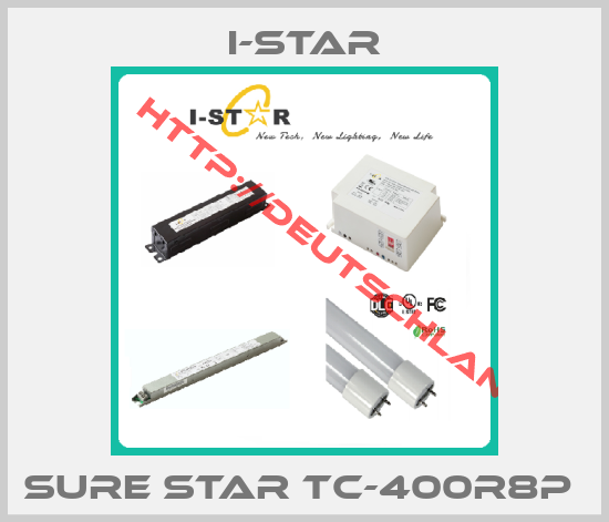 I-STAR-SURE STAR TC-400R8P 