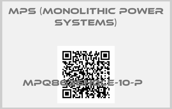 MPS (Monolithic Power Systems)-MPQ8636HGLE-10-P  
