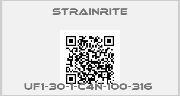 Strainrite-UF1-30-1-C4N-100-316 