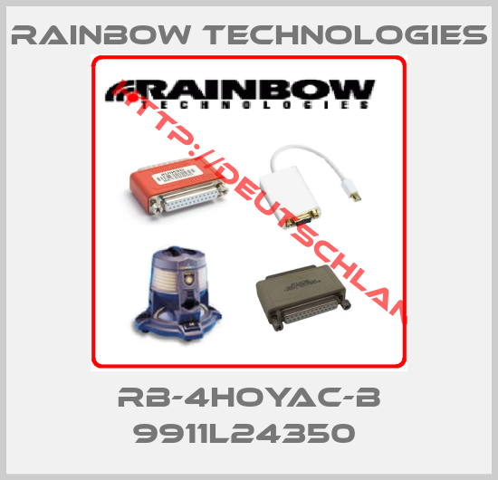 RAINBOW TECHNOLOGIES-RB-4HOYAC-B 9911L24350 