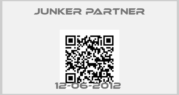 Junker Partner-12-06-2012 