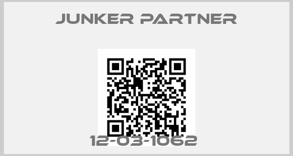 Junker Partner-12-03-1062 