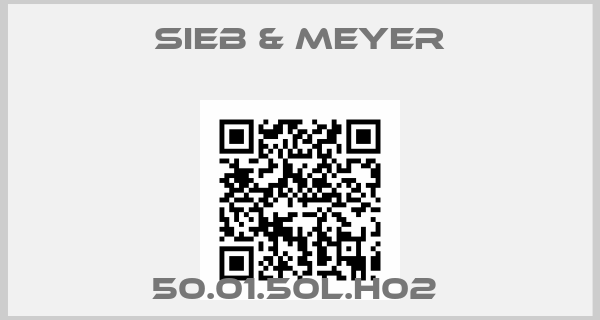 SIEB & MEYER-50.01.50L.H02 
