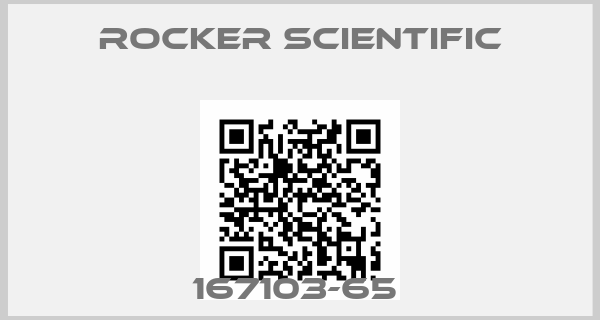 Rocker Scientific-167103-65 